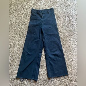 Zara popular marine jeans in black!